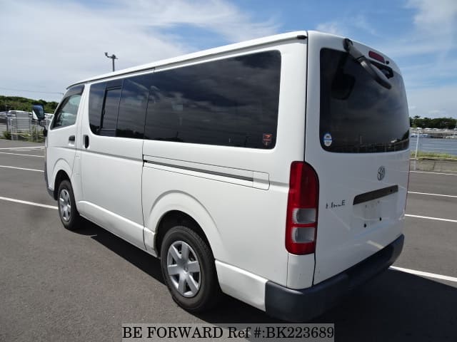 Used 2006 TOYOTA HIACE VAN DX/KR-KDH205V for Sale BK223689 - BE