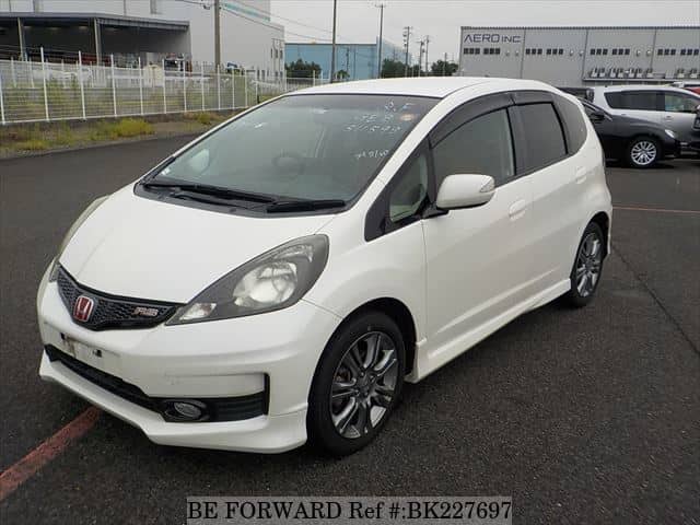 Used 11 Honda Fit Rs Dba Ge8 For Sale Bk Be Forward