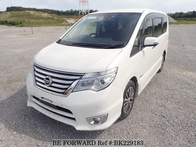 Blacken couscous Amorous Used 2014 NISSAN SERENA HIGHWAY STAR S-HYBRID ASP/DAA-HFC26 for Sale  BK229183 - BE FORWARD