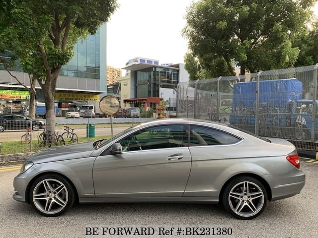 Used 2012 MERCEDES-BENZ C-CLASS C180 COUPE for Sale BK231380
