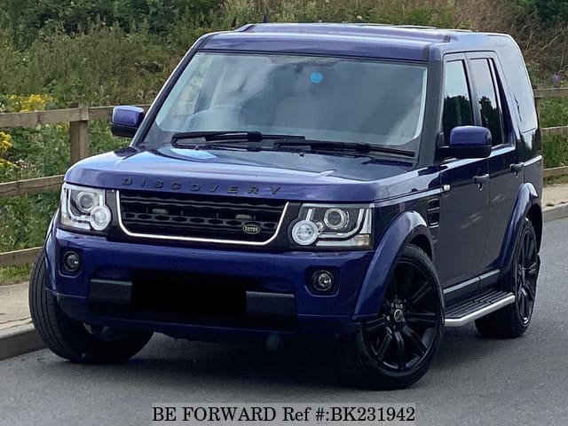 Used 2010 LAND ROVER DISCOVERY 4 Automatic Diesel for Sale BK231942 - BE  FORWARD