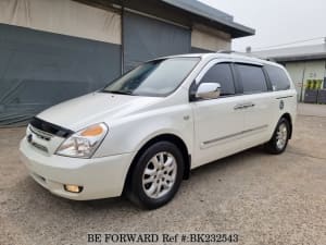 Used 2010 KIA GRAND CARNIVAL BK232543 for Sale