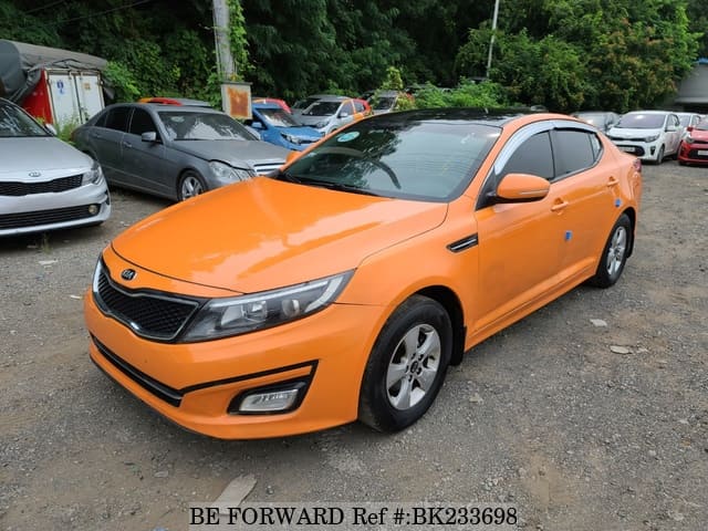 Kia k5 2014