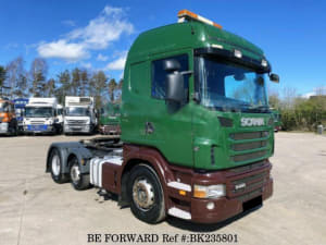 Used 2010 SCANIA R SERIES BK235801 for Sale