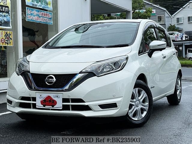 Used 17 Nissan Note 1 2e Powerx Daa He12 For Sale Bk Be Forward