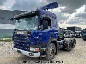 Used 2005 SCANIA P SERIES BK235928 for Sale