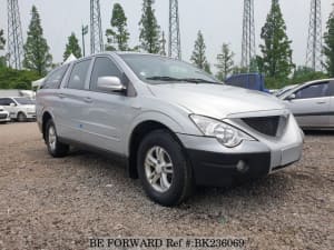 Used 2008 SSANGYONG ACTYON BK236069 for Sale