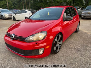 Used 2012 VOLKSWAGEN GOLF GTI BK236344 for Sale