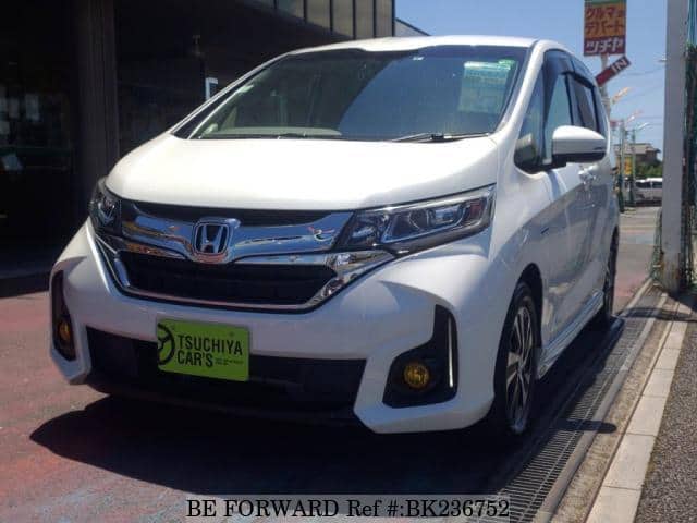 Used 17 Honda Freed Hybrid Gb7 For Sale Bk Be Forward