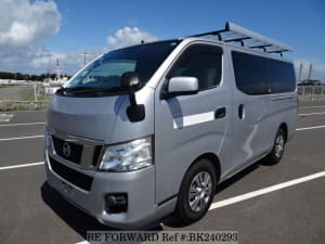 Used 2016 NISSAN CARAVAN VAN BK240293 for Sale