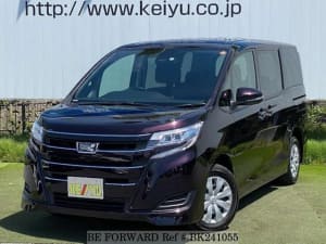 Used 17 Toyota Noah Zrr80g For Sale Bk Be Forward