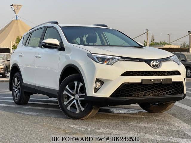 Used 2017 TOYOTA RAV4/ZSA42 for Sale BK242539 - BE FORWARD