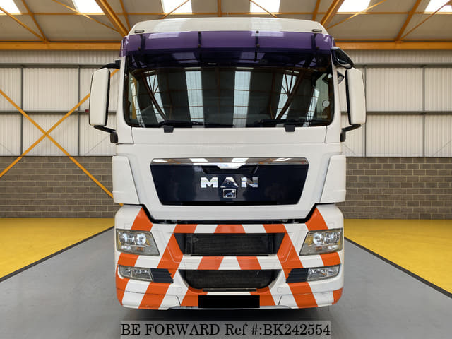 Used 2010 MAN TGX AUTOMATIC DIESEL for Sale BK242554 - BE