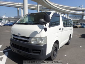 Used 2006 TOYOTA HIACE VAN BK243242 for Sale