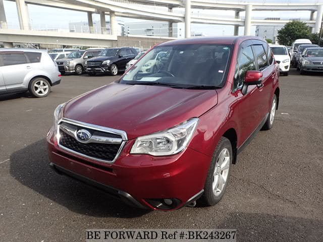 SUBARU Forester