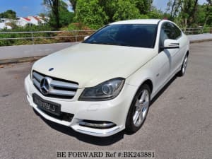 Used 2011 MERCEDES-BENZ C-CLASS BK243881 for Sale