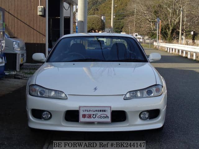 Used 02 Nissan Silvia S15 For Sale Bk Be Forward