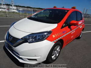 Used 2017 NISSAN NOTE BK244060 for Sale