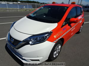 Used 2017 NISSAN NOTE BK244061 for Sale