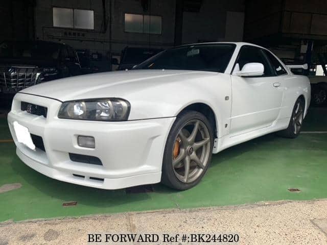 Used 1999 Nissan Skyline Bnr34 For Sale Bk2440 Be Forward