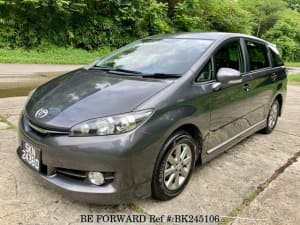 Used 2014 TOYOTA WISH BK245106 for Sale