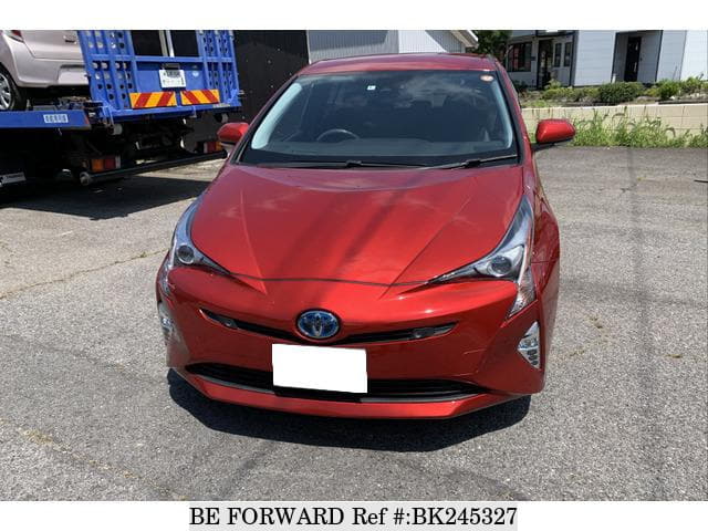 Used 2016 TOYOTA PRIUS BK245327 for Sale