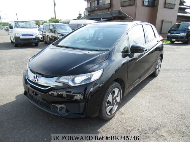 Used 13 Honda Fit Hybrid F Package Daa Gp5 For Sale Bk Be Forward