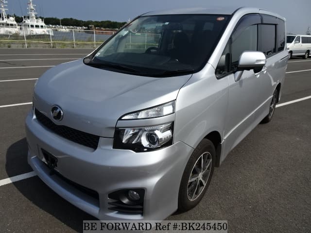 Used 2013 TOYOTA VOXY ZS /DBA-ZRR75W for Sale BK245450 - BE FORWARD