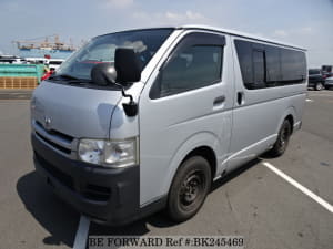 Used 2008 TOYOTA REGIUSACE VAN BK245469 for Sale