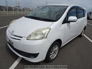 Used 2010 TOYOTA PASSO SETTE BK245568 for Sale