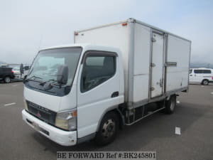 Used 2004 MITSUBISHI CANTER BK245801 for Sale
