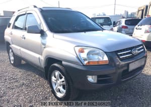 Used 2005 KIA SPORTAGE BK246825 for Sale