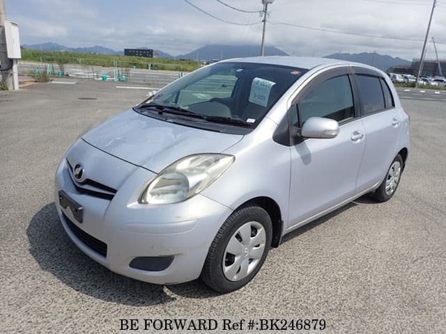 TOYOTA Vitz