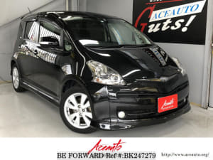 Used 2009 TOYOTA RACTIS BK247279 for Sale