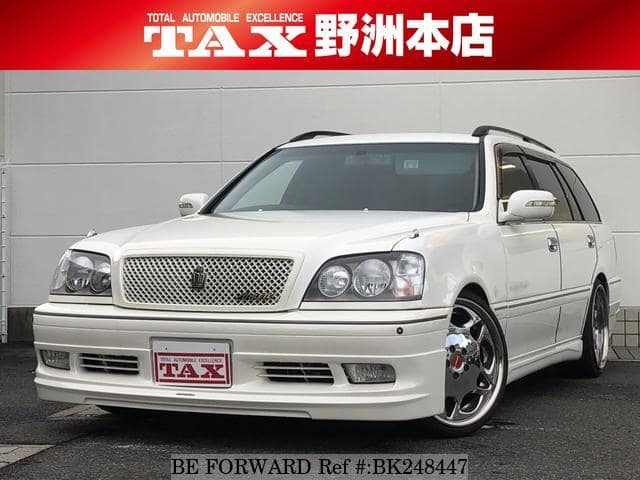 Used 03 Toyota Crown Estate Jzs171w For Sale Bk Be Forward