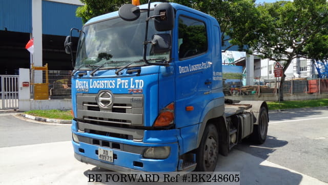 Used 2011 HINO HINO OTHERS BK248605 for Sale