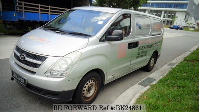 Used 2008 HYUNDAI H1 STAREX VAN CRDI/H1 for Sale BK248611 BE
