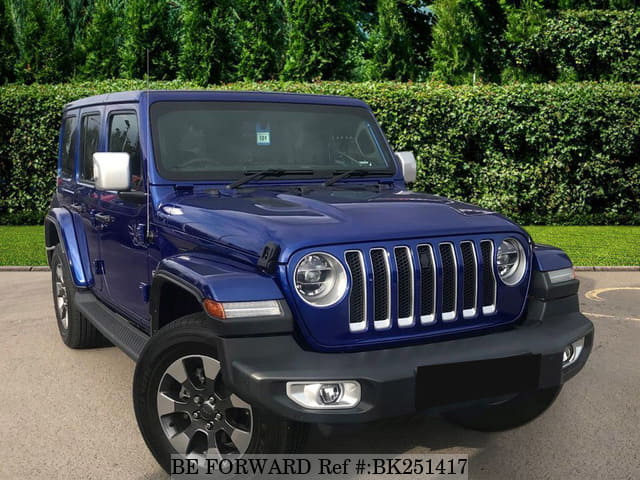 Used Jeep Wrangler Automatic Petrol For Sale Bk Be Forward