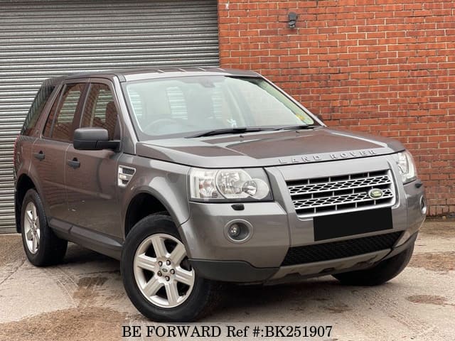 Used 2009 Land Rover Freelander 2 Manual Diesel For Sale Bk251907 Be Forward