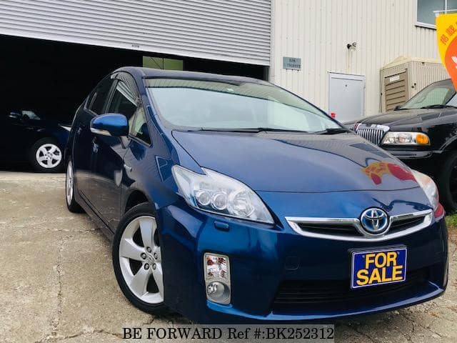 Used 09 Toyota Prius Zvw30 For Sale Bk Be Forward