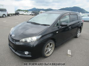 Used 2011 TOYOTA WISH BK249148 for Sale