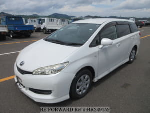 Used 2010 TOYOTA WISH BK249152 for Sale