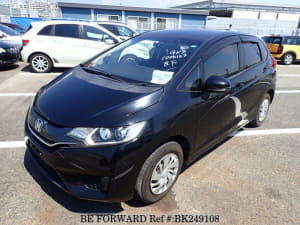 Used 2013 HONDA FIT BK249108 for Sale