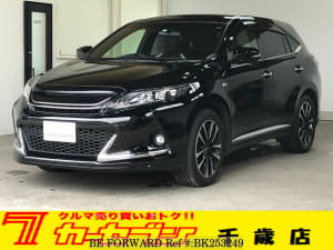 Used 2015 TOYOTA HARRIER BK253249 for Sale