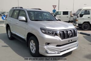 Used 2012 TOYOTA LAND CRUISER PRADO BK253328 for Sale