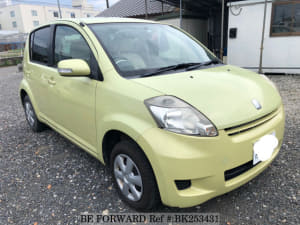 Used 2009 TOYOTA PASSO BK253431 for Sale