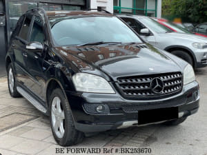 Used 2006 MERCEDES-BENZ ML CLASS BK253670 for Sale