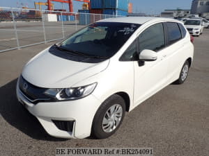 Used 2014 HONDA FIT BK254091 for Sale