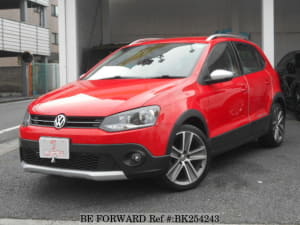 Used 2010 VOLKSWAGEN CROSS POLO BK254243 for Sale