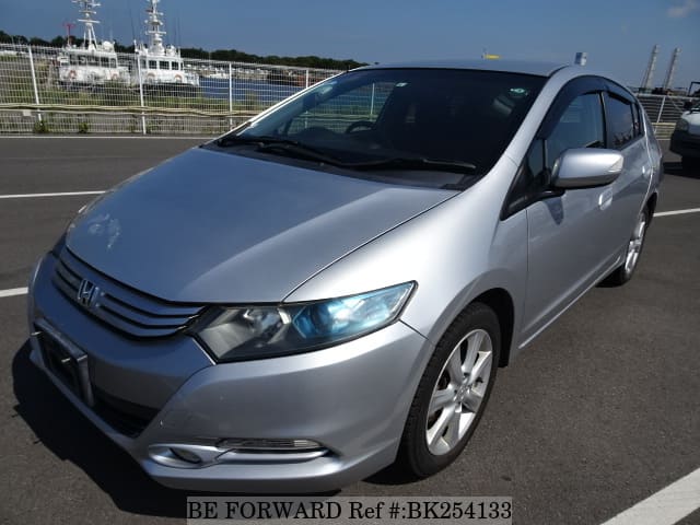 Used 2009 HONDA INSIGHT HYBRID LS/DAA-ZE2 for Sale BK254133 - BE